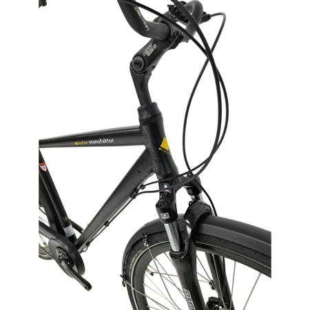 Bicicleta Oras Kieler Man - 28 inch, L, Negru [3]