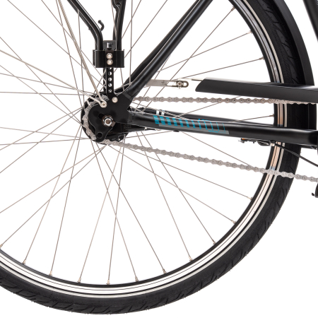 Bicicleta Oras Kreidler 1280 - 28 inch, L, Negru [4]