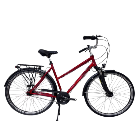 Biciclete de oras - Bicicleta Oras Kreidler 1280 - 28 inch, M, Rosu