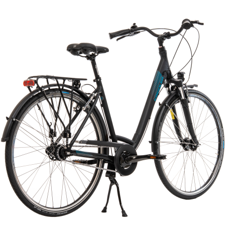 Bicicleta Oras Kreidler 1286 - 28 inch, M, Negru [2]