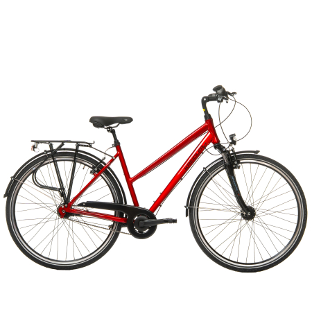 Biciclete de oras - Bicicleta Oras Kreidler 2836 - 28 inch, M, Rosu