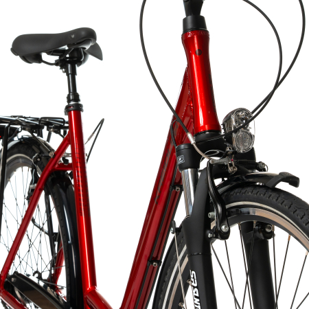 Bicicleta Oras Kreidler 2892 - 28 inch, M, Rosu [4]