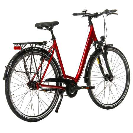 Bicicleta Oras Kreidler 2892 - 28 inch, S, Rosu [2]