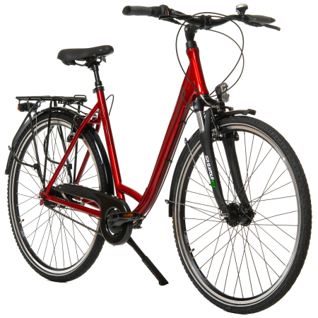 Bicicleta Oras Kreidler 2892 - 28 inch, S, Rosu [1]