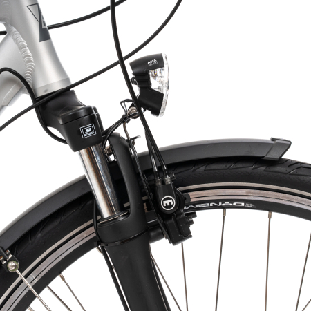 Bicicleta Oras Madrid 1247 - 28 inch, XL, Gri deschis [3]