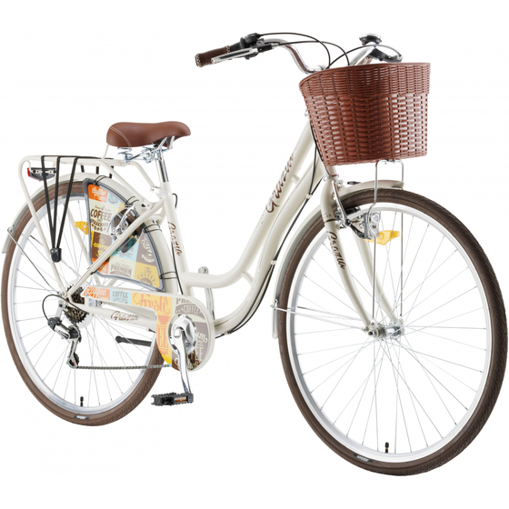 Bicicleta Oras Polar Grazia 6s -Ã‚Â 28Ã‚Â Inch,Ã‚Â M,Ã‚Â Bej [1]