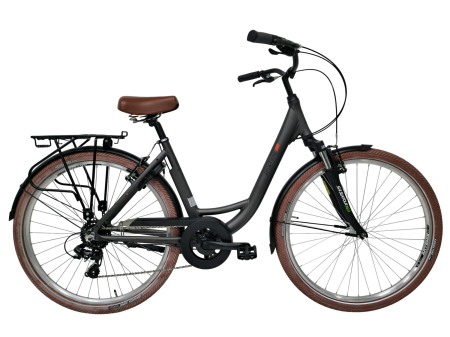 BICICLETE - Bicicleta Oras Prophete 52408B - 28 inch, M, Gri