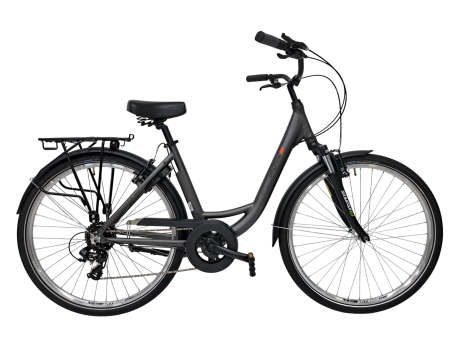 BICICLETE - Bicicleta Oras Prophete 52408C - 28 inch, M, Gri