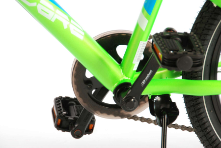 Bicicleta pentru baieti Volare Blade, 20 inch, culoare Verde, frana de mana fata - spate [13]