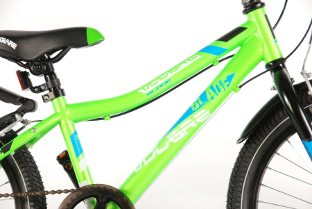 Bicicleta pentru baieti Volare Blade, 20 inch, culoare Verde, frana de mana fata - spate [6]