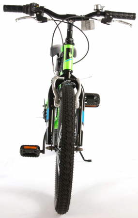 Bicicleta pentru baieti Volare Blade, 20 inch, culoare Verde, frana de mana fata - spate [9]