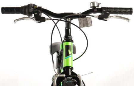Bicicleta pentru baieti Volare Blade, 20 inch, culoare Verde, frana de mana fata - spate [10]