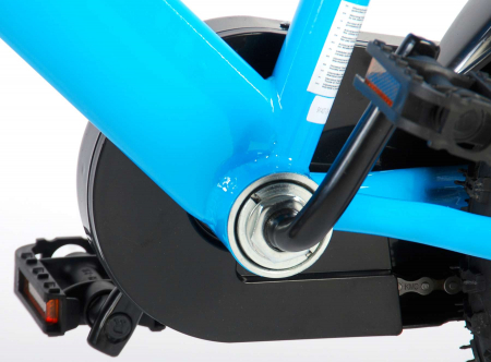 Bicicleta pentru copii Disney Toy Story 4, 14 inch, culoare albastru/galben, frana de mana + contra [11]