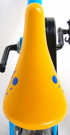 Bicicleta pentru copii Disney Toy Story 4, 16 inch, culoare albastru/galben, frana de mana + contra [8]