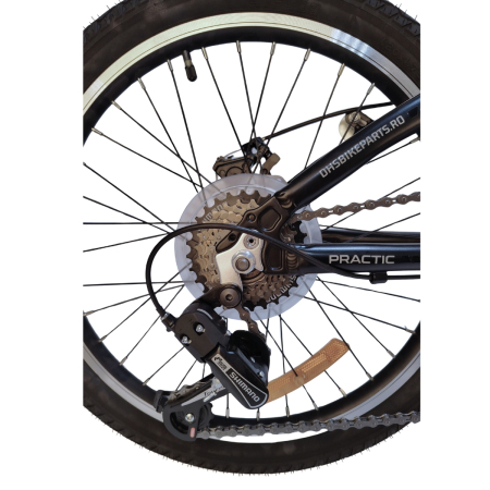 Bicicleta Pliabila Devron Practic 10 - 20 inch, Negru [3]