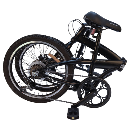 Bicicleta Pliabila Devron Practic 10 - 20 inch, Negru [2]