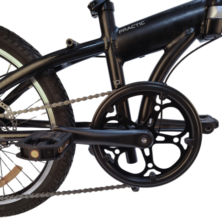 Bicicleta Pliabila Devron Practic 10 - 20 inch, Negru [4]