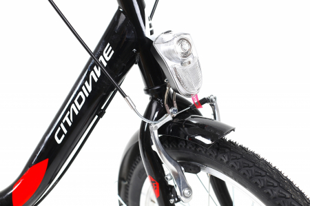 Bicicleta Pliabila Dhs 2092 Negru 20 Inch [4]