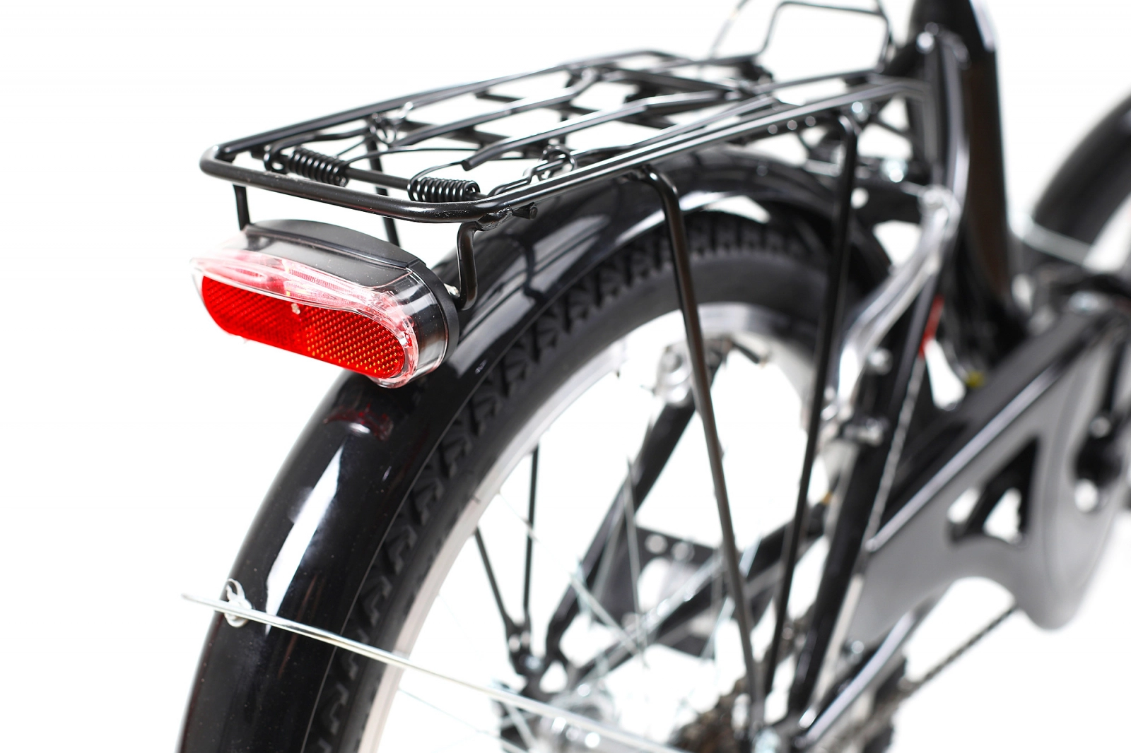 Bicicleta Pliabila Dhs 2092 Negru 20 Inch [1]