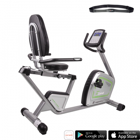 BICICLETE FITNESS - Bicicleta fitness recumbent inSPORTline inCondi R60i