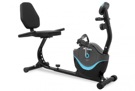 Bicicleta Recumbent SCUD H6 - Negru [2]