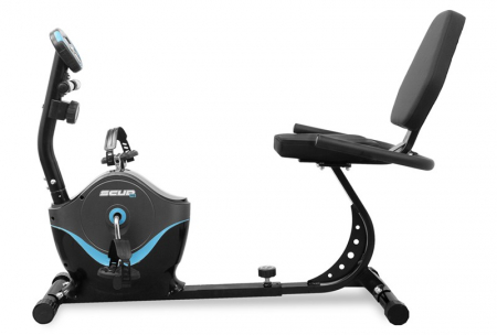 Bicicleta Recumbent SCUD H6 - Negru [0]