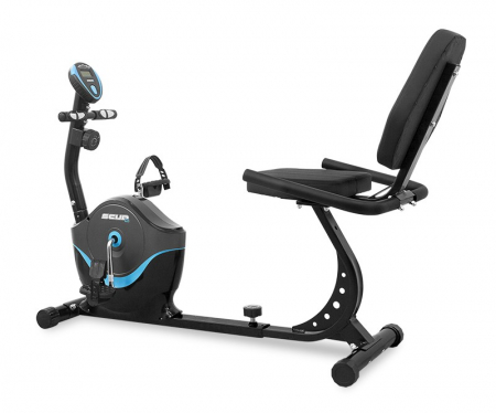 Bicicleta Recumbent SCUD H6 - Negru [1]