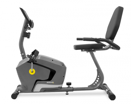 Bicicleta Recumbent SCUD H8 - Gri [0]