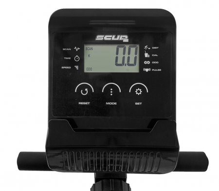 Bicicleta Recumbent SCUD H8 - Negru [3]