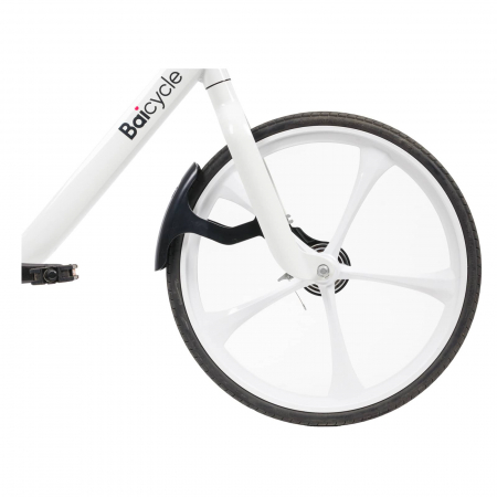Bicicleta Ride Sharing Baicycle - 24 Inch, Alb [1]