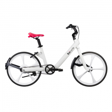 Biciclete de oras - Bicicleta Ride Sharing Baicycle - 24 Inch, Alb