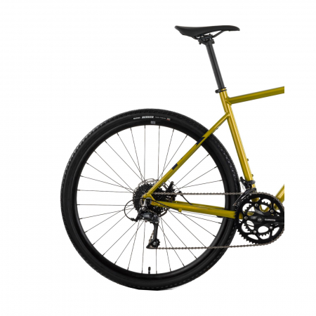 Bicicleta Sosea - Ciclocross Raymon Territ 2025 - 28 Inch, M, Verde [3]