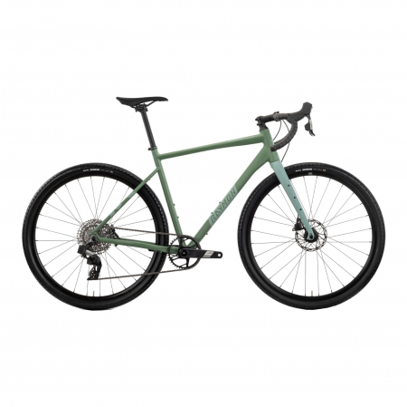 Biciclete de sosea - Bicicleta Sosea - Ciclocross Raymon Territ Ultra 2025 - 28 Inch, XL, Verde - XPLR