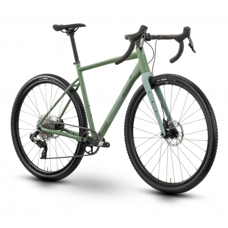 Bicicleta Sosea - Ciclocross Raymon Territ Ultra 2025 - 28 Inch, XL, Verde - XPLR [1]