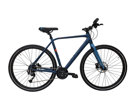 Biciclete de sosea - Bicicleta Sosea Graveler Man, 28 inch, L, Albastru-Mat