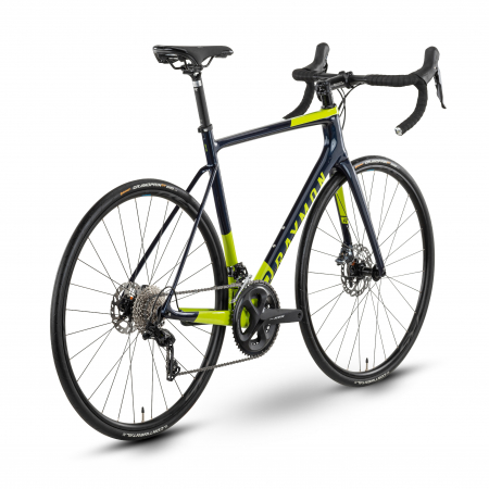 Bicicleta Sosea Raymon RaceRay 7.0 - 28 Inch, XS, Albastru-Verde [2]