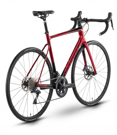 Bicicleta Sosea Raymon RaceRay 8.0 - 28 Inch, M, Rosu-Negru [2]