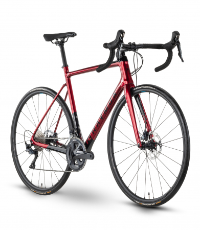 Bicicleta Sosea Raymon RaceRay 8.0 - 28 Inch, XS, Rosu-Negru [0]