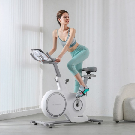 Bicicleta spinning deluxe MR-667-W0 Merach [3]
