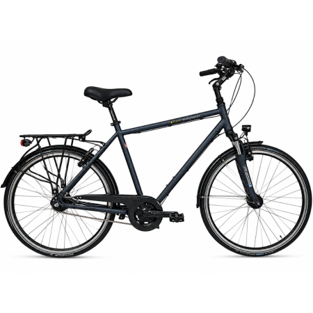 BICICLETE - Bicicleta Trekking Kieler 1923 - 28 inch, L, Negru
