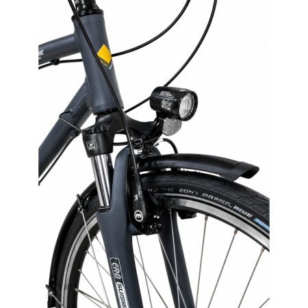 Bicicleta Trekking Kieler 1923 - 28 inch, L, Negru [3]