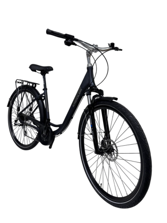 Bicicleta Trekking Kreidler - 28 Inch, S, Negru [1]