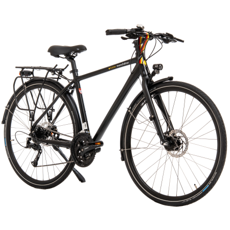 Bicicleta Trekking Kreidler 2833 - 28 inch, M, Negru [1]