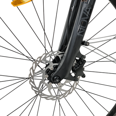 Bicicleta Trekking Kreidler 52752 - 28 inch, S, Gri [4]