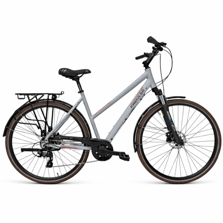 BICICLETE - Bicicleta Trekking Kreidler 52856 - 28 inch, M, Gri