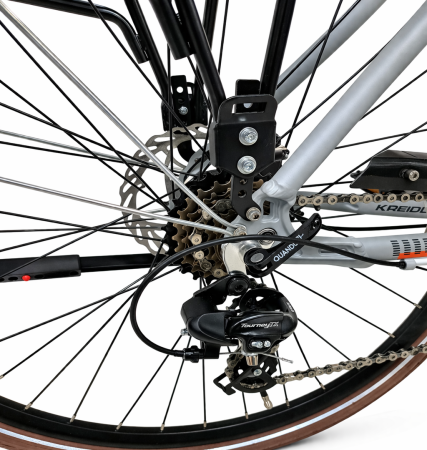 Bicicleta Trekking Kreidler 52856 - 28 inch, M, Gri [3]