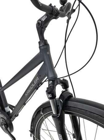 Bicicleta Trekking Kreidler LD - 28 Inch, L, Negru [3]