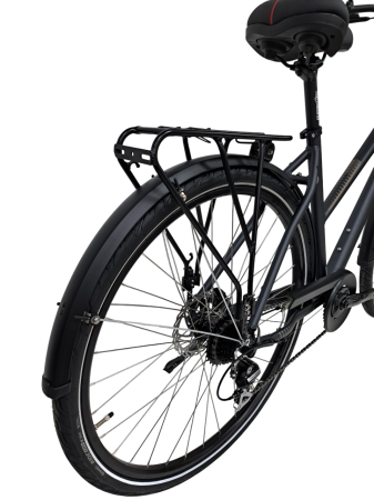 Bicicleta Trekking Kreidler LD - 28 Inch, L, Negru [4]