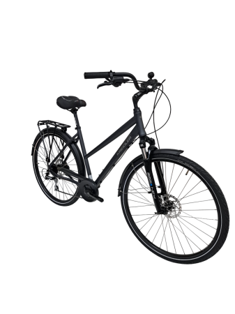 Bicicleta Trekking Kreidler LD - 28 Inch, L, Negru [1]