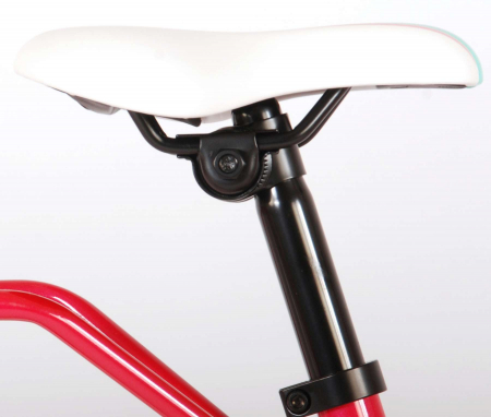 Bicicleta Volare Brilliant pentru fete, 18 inch, culoare roz, frana de mana + contra [7]